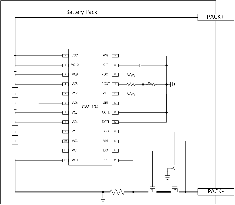 CW1104 7~10оƬ