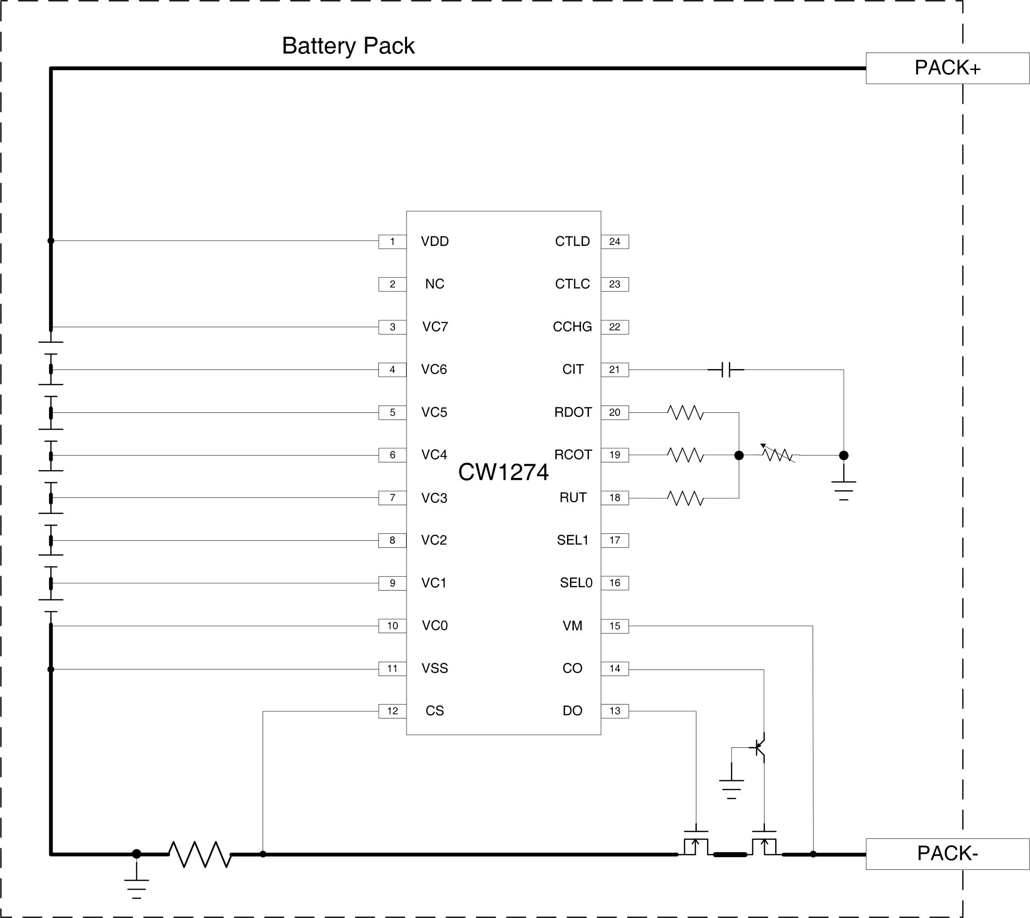 CW1274 Ч4~7оƬ